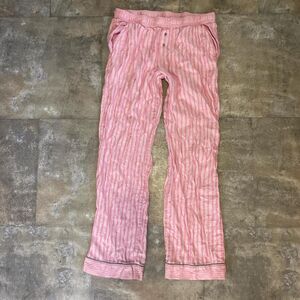 vintage y2k victoria’s secret pink pants size medium